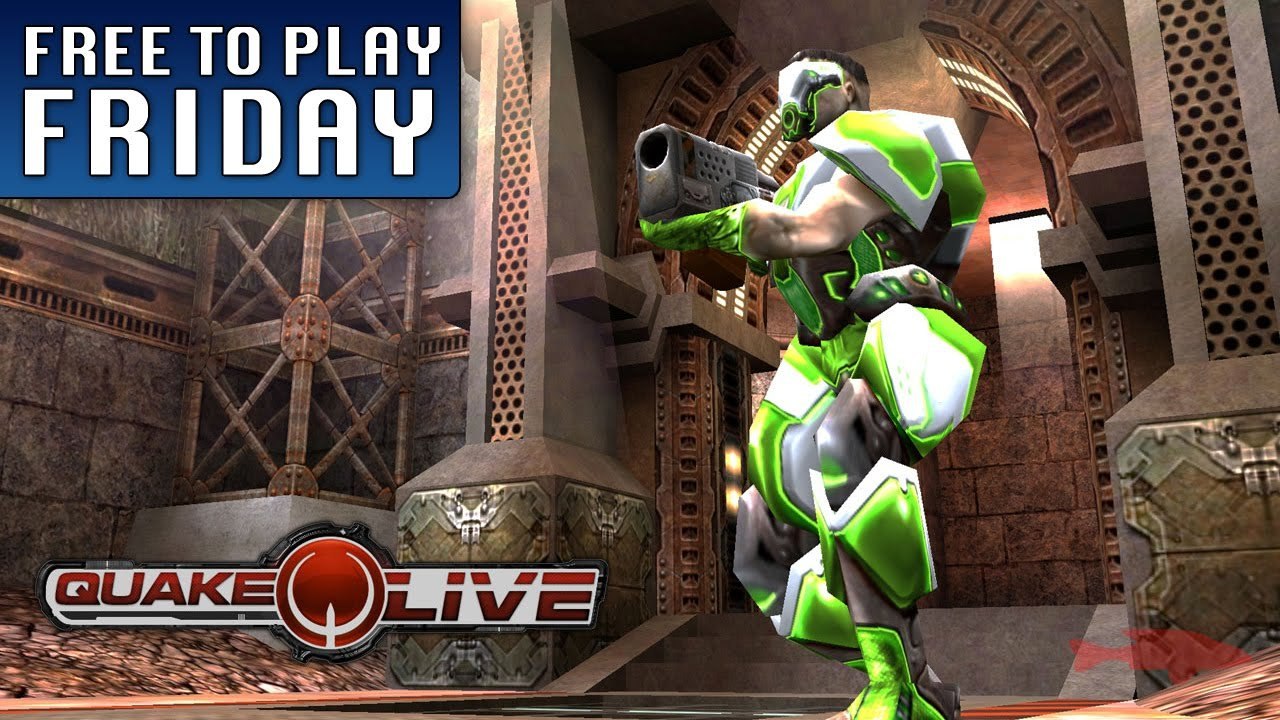 Quake Live (Free to Play Friday)