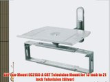 AVF Eco-Mount EC215S-A CRT Television Mount for 13 Inch to 21 Inch Television (Silver)