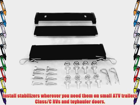 RV Save A Jack Mounting Brackets Attachment Saver Quick Release Protector Save-A-Jack Quck