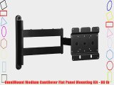 OmniMount Medium Cantilever Flat Panel Mounting Kit - 80 lb