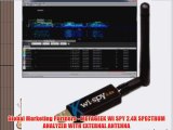 Global Marketing Partners - METAGEEK WI SPY 2.4X SPECTRUM ANALYZER WITH EXTERNAL ANTENNA