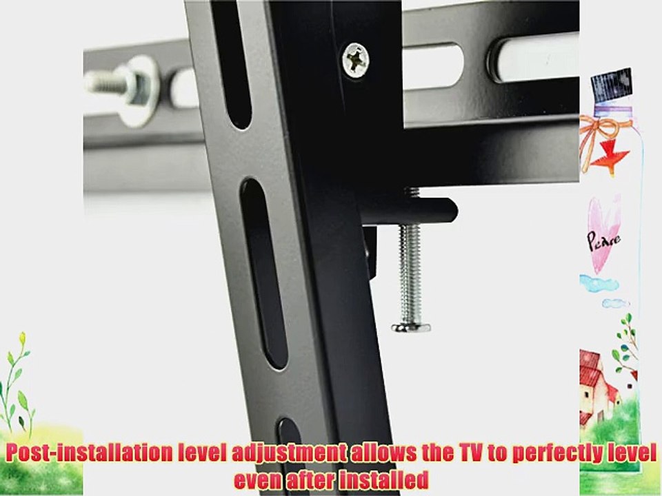 TV Wall Mount Bracket for Samsung LED H6350 Series Smart TV - 65 60 55 50 48 40 32 Class UN65H6350AFXZA