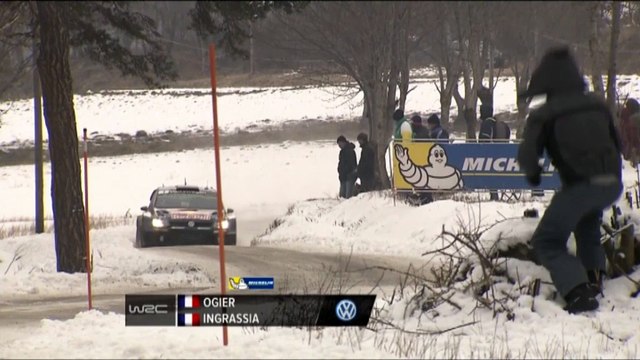 WRC Montecarlo - Ogier, líder
