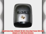 BlueProton Gsky 1000mW 1W 802.11b/g High Power WiFi USB Adapter w/ 9dBi Omni Antenna