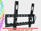 Pyle-Home PSWLE59 Flat Panel Low Profile Tilt LED/LCD TV Wall Mount/32-55-Inches