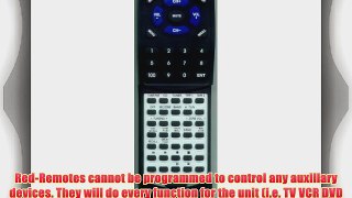 ROTEL Replacement Remote Control for RR970 RC995 RC972 RR906