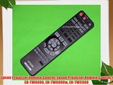 Epson Projector Remote Control: Epson Projector Remote Control: EH-TW6000 EH-TW6000w EH-TW5900