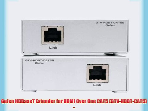 Gefen HDBaseT Extender for HDMI Over One CAT5 (GTV-HDBT-CAT5) -