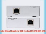 Gefen HDBaseT Extender for HDMI Over One CAT5 (GTV-HDBT-CAT5) -