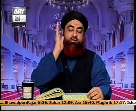 Al Hadi Dars e quran with Mufti akmal Qadri Al Furqan International