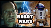 R2-D2 vs BISHOP - Robot Wars!