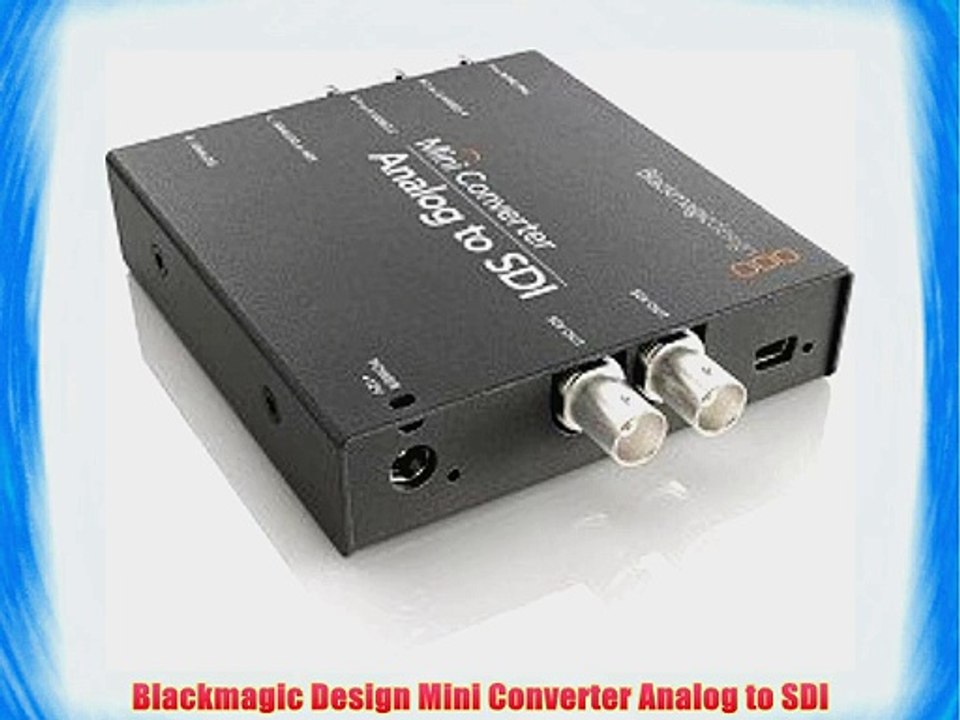 Blackmagic Design Mini Converter Analog to SDI