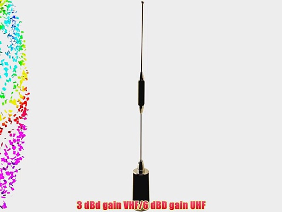 BROWNING BR-180 Amateur Dual-Band Mobile Antenna