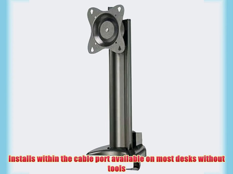 SANUS SYSTEMS MD103-G1 FULL-MOTION DESK MOUNT FOR MEDIUM FLAT PANEL MONITORS