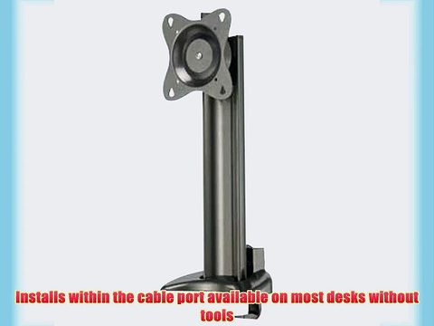 SANUS SYSTEMS MD103-G1 FULL-MOTION DESK MOUNT FOR MEDIUM FLAT PANEL MONITORS