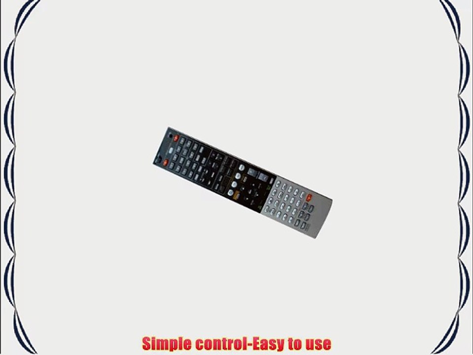General Remote Control Fit For YAMAHA HTR-3064 RX-V367 RX-V371 A/V Receivers