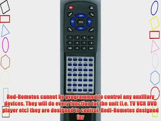 VIORE Replacement Remote Control for LC32VF56GM LC24VF56GM LC32VH56 LC32VF56JE