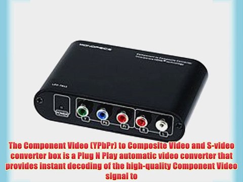 Component (YpbPr) to Composite Converter [Personal Computers]