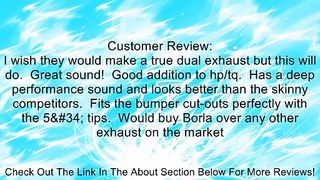 Borla 140307 Stainless Steel Cat-Back Exhaust System - RAM 1500 '09 5.7L V8 R... Review