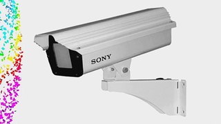 Sony SNC-UNIHB/1 Outdoor Wallmount Housing for SNCZ20N/CS3N Heater/blower Bracket