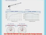 LP345F Log Periodic VHF/UHF HDTV Antenna by Fracarro(Italy)