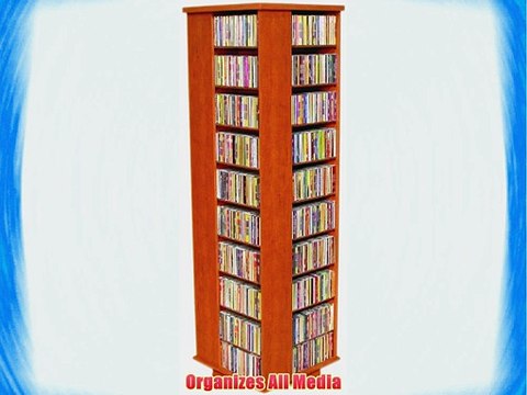 Venture Horizon Revolving Media Tower 1000 - Cherry [Kitchen]