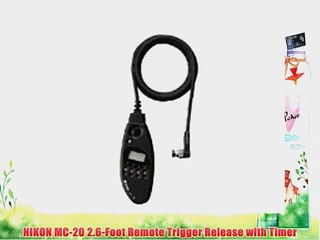 NIKON MC-20 2.6-Foot Remote Trigger Release with Timer