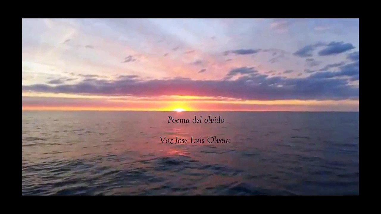 Poema del olvido - José Ángel Buesa