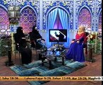 Mufti akmal qadri Deen aur khawateen with Nida Naseem live program