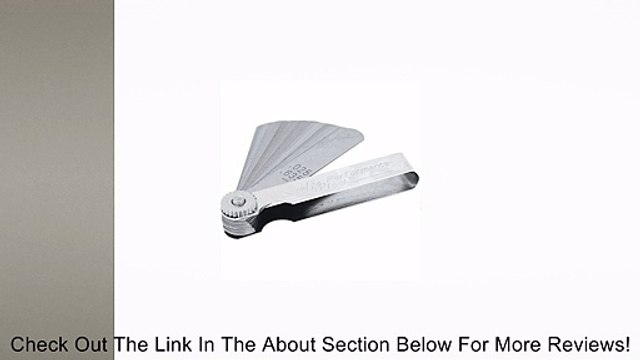 Performance Tool SAE Feeler Gauges - 26-Pc. Set, Model# W80528 Review