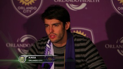 Kaká: "El mejor jugador que he visto es Ronaldo... Nazario"