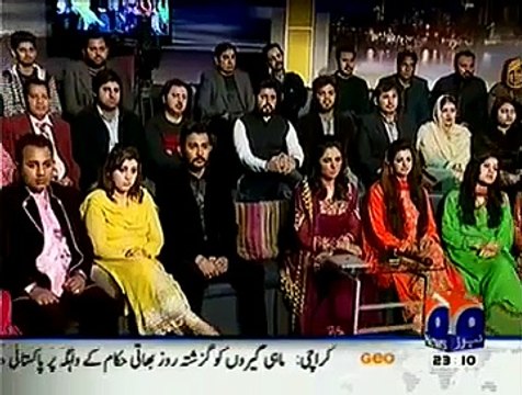 Khabarnaak on Geo News - 23rd January 2015 [Khabarnaak] Geo Khabarnaak [23-Jan-2014]