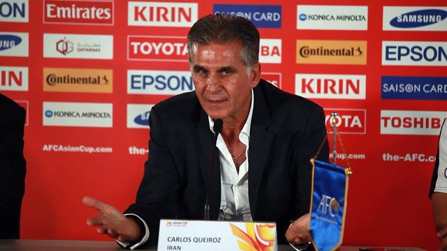 Queiroz tries to avoid referee criticism