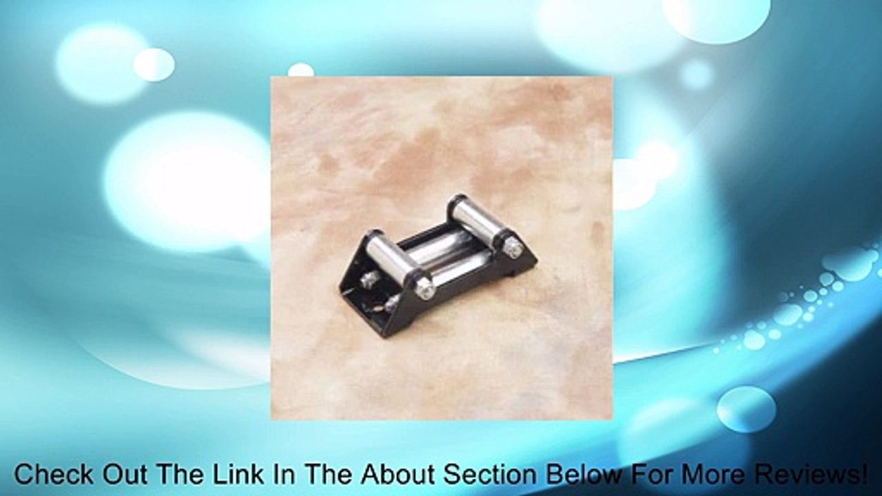 Moose Racing Roller Fairlead - Standard/Silver/Black Review