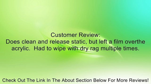 POLISH NOVUS PLASTIC #1 Review