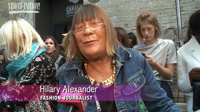 VF COLLECTIONS: Barbara Casasola Spring/Summer 2015- London Fashion Week