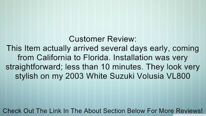 FREEWAY BARS VOLUSI800/C50/M50 Review