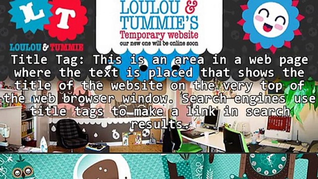 Role of On Page Optimization in SEO