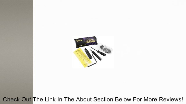 TUBELESS POCKET TIRE PLUGGER Review