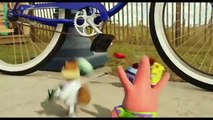 The SpongeBob Movie- Sponge Out of Water Movie CLIP - Bicycle (2015) - Animated