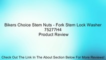 Bikers Choice Stem Nuts - Fork Stem Lock Washer 75277H4 Review