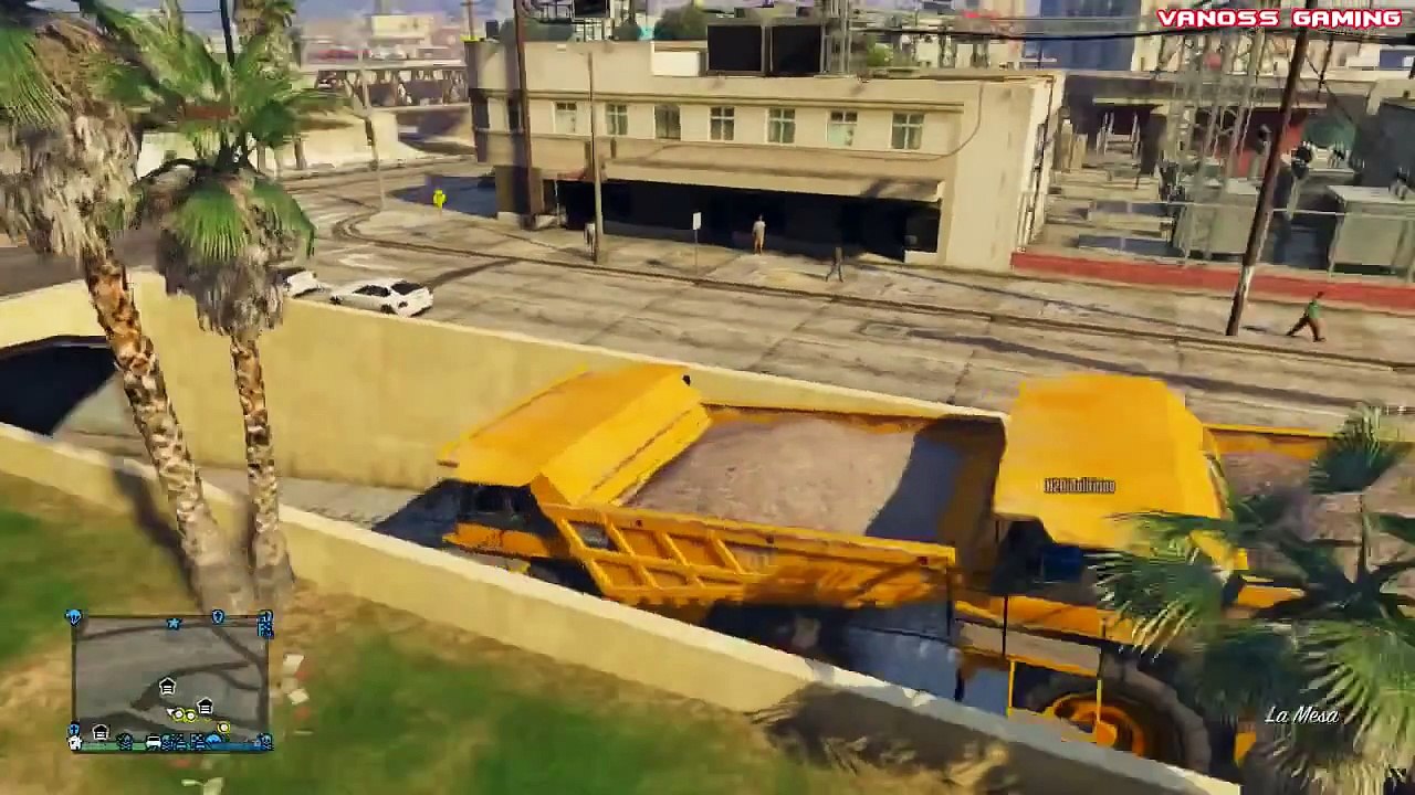 Best of VanossGaming. GTA 5 funny moments p15