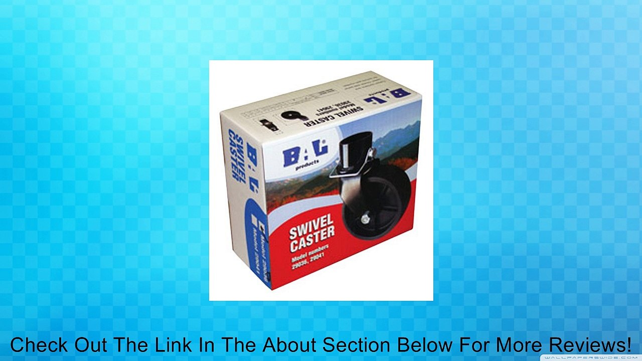 BAL 29036B 1000 lbs Wheel Caster Review