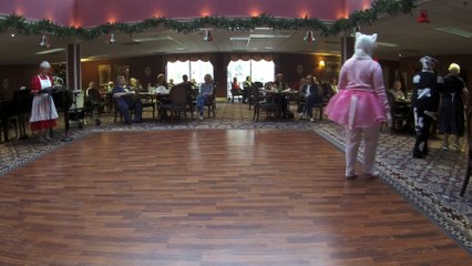 My 79 Year Old Mother In Her First Play Dec. 2014