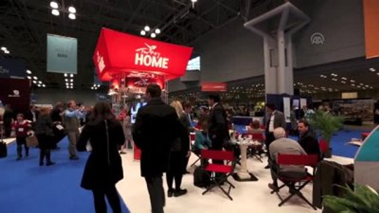 Türkiye Yeni Sloganıyla New York Times Turizm Fuarında