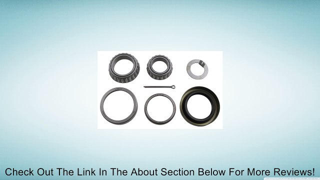 Trailer Bearing Kit for #84 Spindle, Redline BK2-100 Review