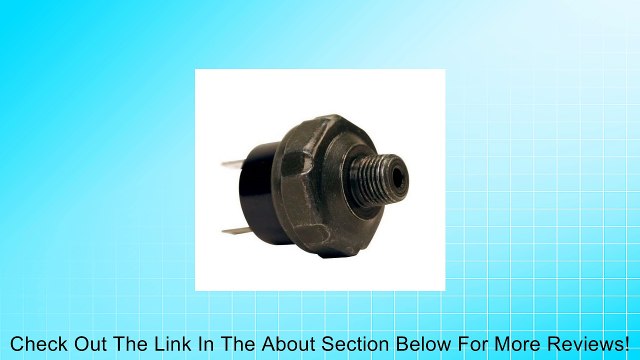 Viair 90100 Pressure Switch 1/8in M NPT Port 1/4in Spade Connectors 90 psi On Review