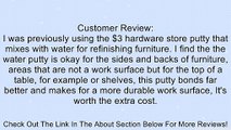 Bondo Brand (3m Company) 651 Glazingspot Putty 1# Tube Bx Review