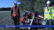 Dando Terrier Geotechnical Drilling Rig Australia - Borehole familiarisation
