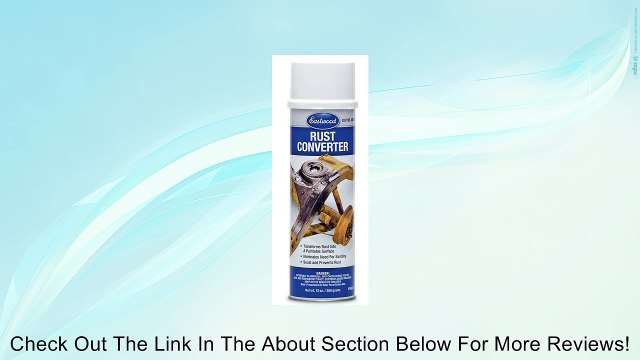 Eastwood Rust Converter Aerosol Stop & Prevent Rust Review